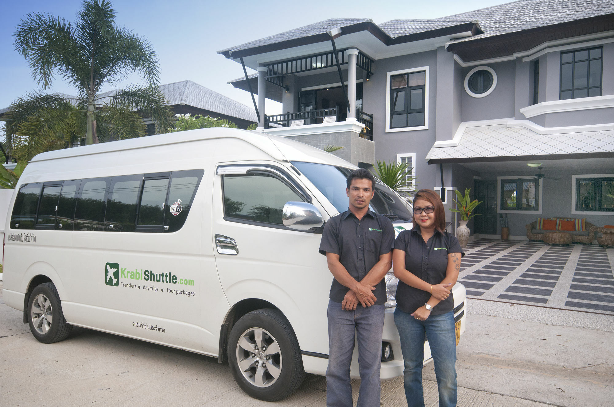 Baan Santhiya Villa 3 Krabi Exterior photo