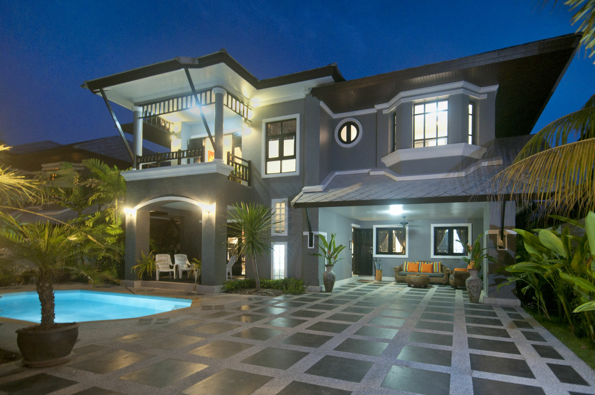 Baan Santhiya Villa 3 Krabi Exterior photo