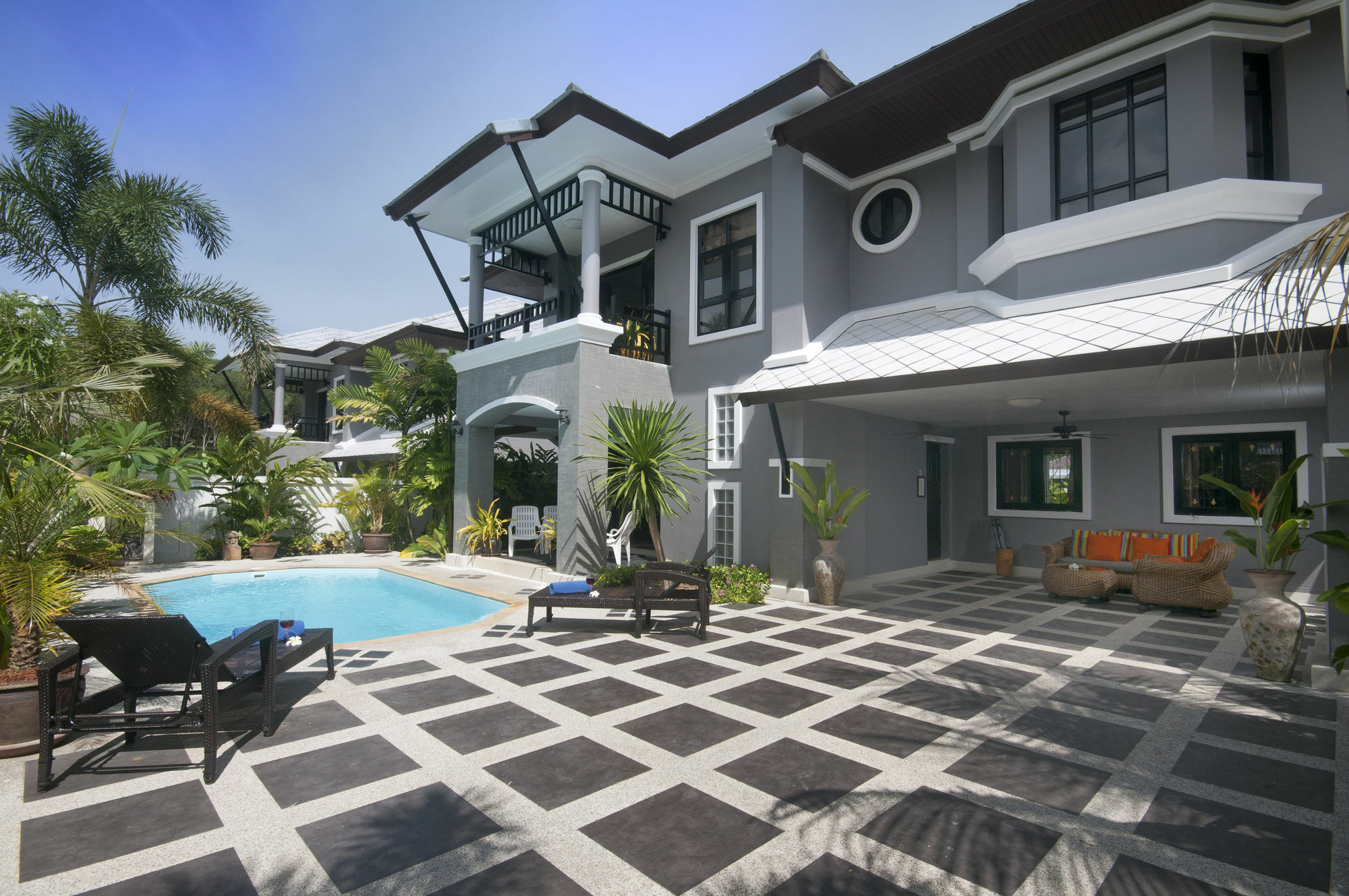 Baan Santhiya Villa 3 Krabi Exterior photo